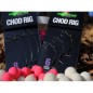 Korda Hotový Nadväzec Chod Rig Long Barbed veľ. 6 3ks 5cm