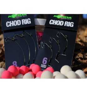 Korda Nádväzec Chod Rig Long Barbed  - veľkosť 6, Barbed - 5 cm