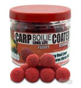 Haldorádó Carp Boilie Long Life Coated - Korenistá Červená Pečeň