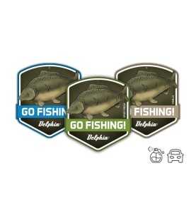 Delphin Vôňa do auta GO FISHING! Carp
