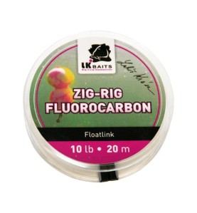 LK Baits ZIG-RIG Fluorocarbon 8lb/20m