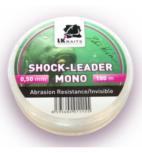 LK Baits SHOCK- LEADER MONO 0,50mm/100m