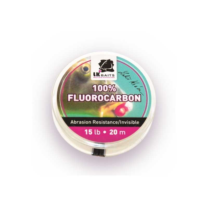 LK Baits 100% Fluorocarbon  20m