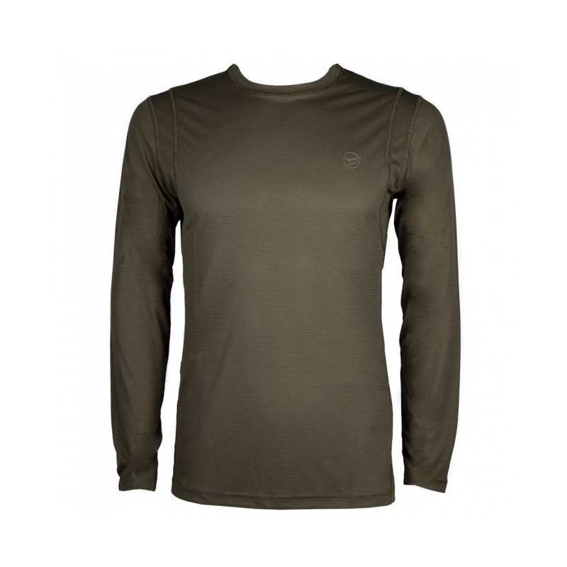 Tričko s dlhým rukávom Korda Kool Quick Dry