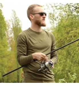 Tričko s dlhým rukávom Korda Kool Quick Dry