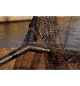 Podberák Nikl - DELUXE CARBON Landing Net 2pcs 42