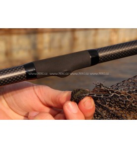 Podberák Nikl - DELUXE CARBON Landing Net 2pcs 42