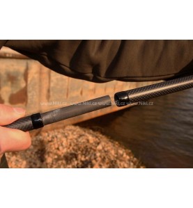 Podberák Nikl - DELUXE CARBON Landing Net 2pcs 42