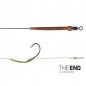 Nadväzec Delphin THE END Boilie rig / 2ks 20cm/25lbs