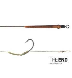 Nadväzec Delphin THE END Boilie rig / 2ks 20cm/25lbs