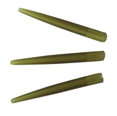 Prevleky proti zamotaniu Carp Spirit Anti Tangle Sleeves Weed Green x 25