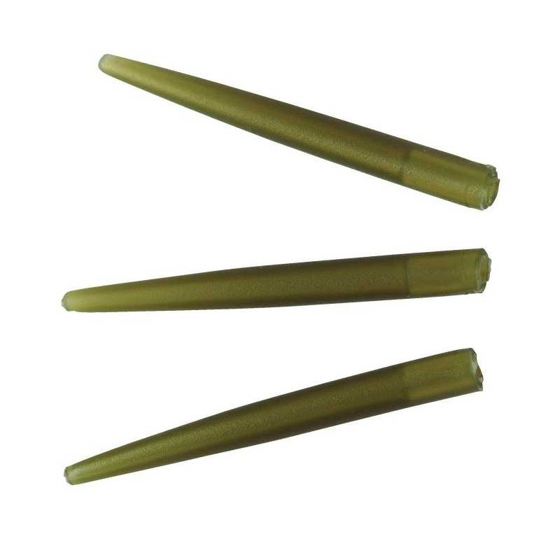 Prevleky proti zamotaniu Carp Spirit Anti Tangle Sleeves Weed Green x 25