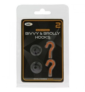 NGT Magnetic Bivvy & Brolly Hooks (2ks)