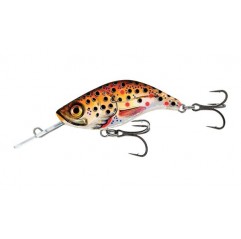 Vobler Salmo Sparky Shad 4cm Brown Holo Trout