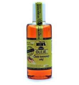 Nikl Čistý lososový olej