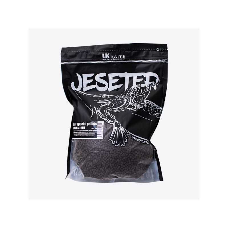LK Baits Jeseter Special Pellets Beluga Halibut 4mm 1kg