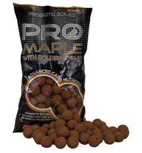 Starbaits Boilies Pro Maple - Potápavé 1kg 10mm