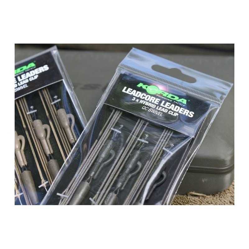Korda Quick Change Hybrid Leadclip Leadcore Leaders