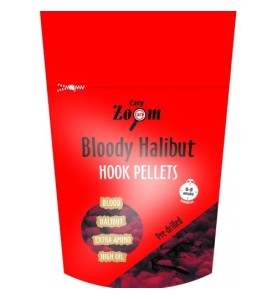 Carpzoom Strawberry Halibut Hook Pellets 20 mm