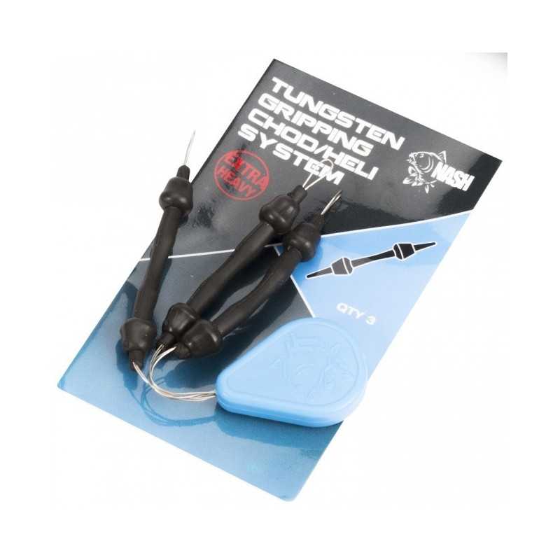 Nash Tungsten Gripping Chod/Heli System