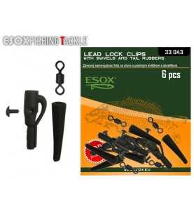 Esox Lead Lock Clips 