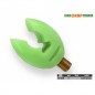 Esox Rod Rest Lum.Green 