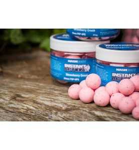 Nash Plávajúce Boilie Pop Ups Instant Strawberry Crush 15mm Novinka 2018
