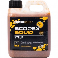 Nash Syrup Scopex & Squid Spod Syrup 1L Novinka 2018