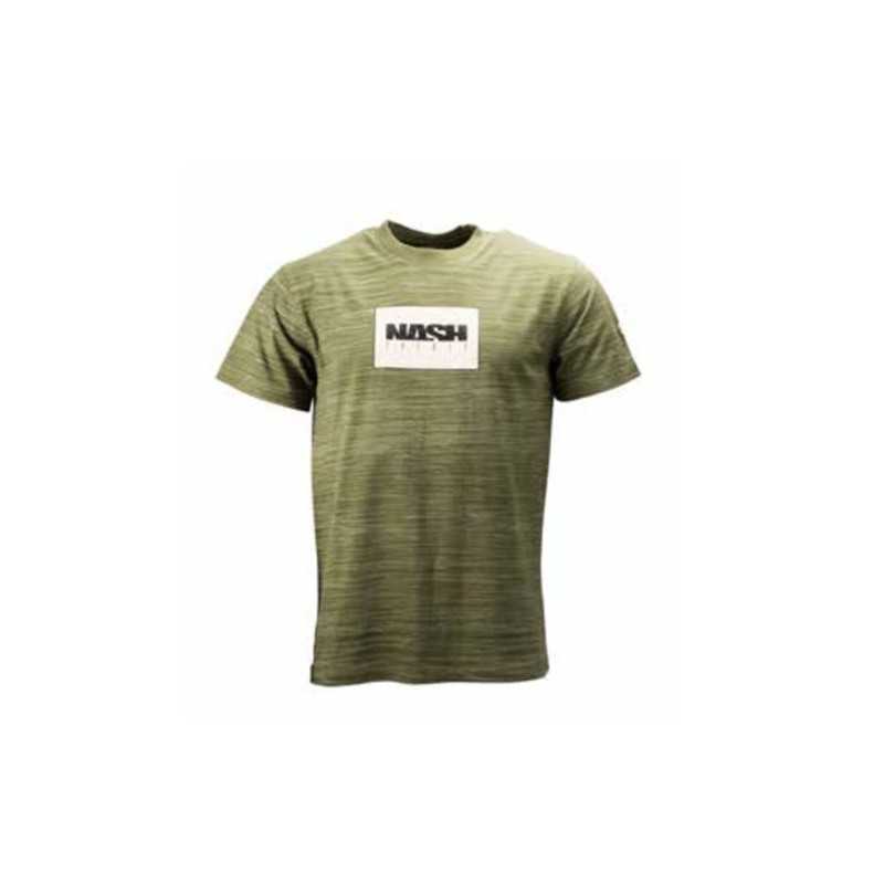 Nash Tričko Green T-Shirt veľ. XXXL