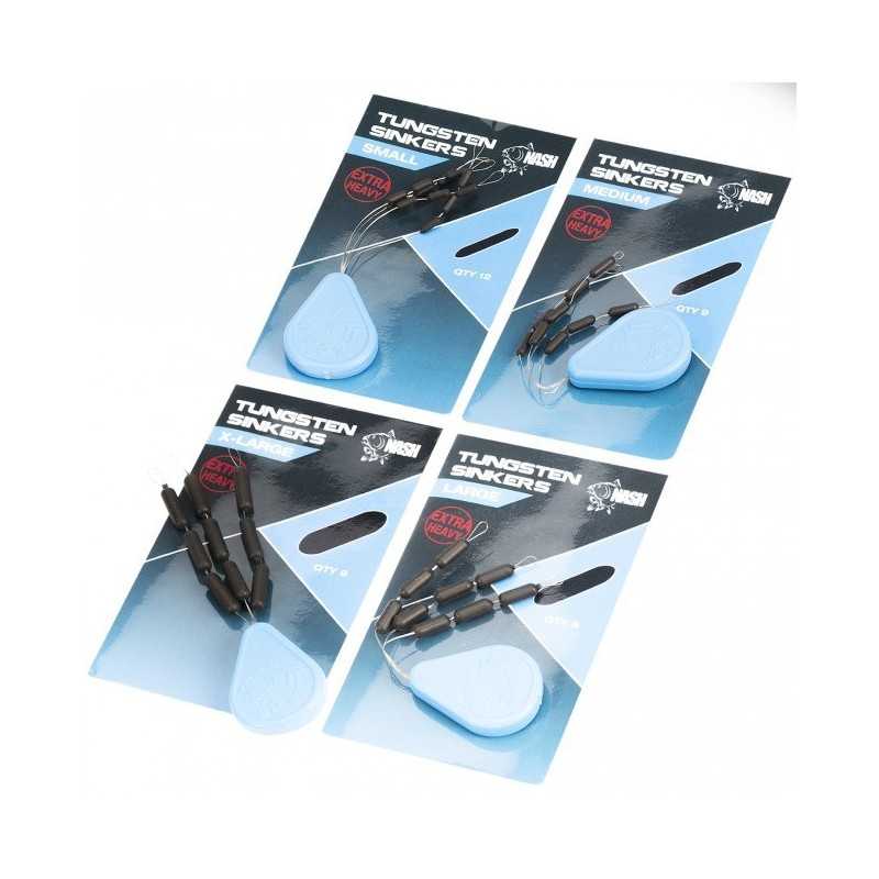 Nash závažie na montáž Tungsten Sinkers