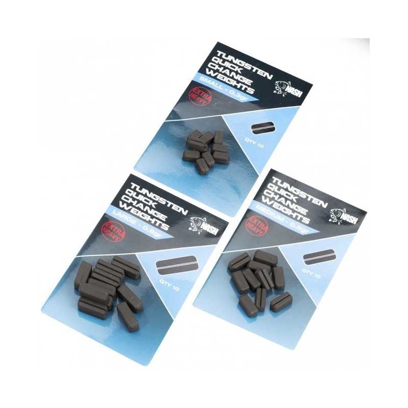 Nash Závažie na montáž Tungsten Quick Change Weights