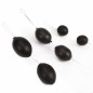 Nash Ťažké korálky Tungsten Oval Beads