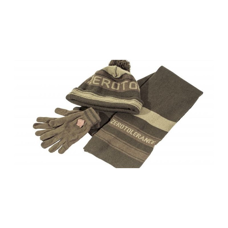 Nash ZT Hat, Scarf and Glove Set (čiapka, šál, rukavice)