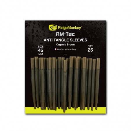 Ridgemonkey Anti Tangle Sleeves - Prevleky proti zamotaniu 45mm