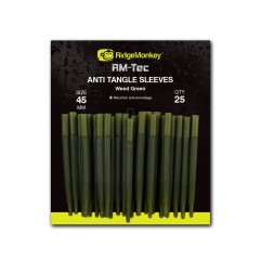 RidgeMonkey Anti Tangle Sleeves Prevleky proti zamotaniu 45mm / 25ks