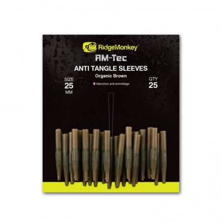 Ridgemonkey Anti Tangle Sleeves - Prevleky proti zamotaniu 25mm