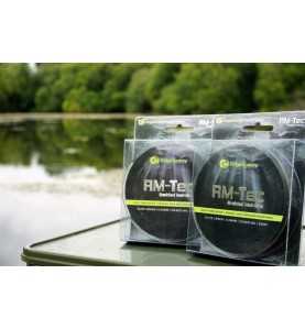 RidgeMonkey Pletená potápavá šnúra Braided Mainline - olivovo zelená 1200m