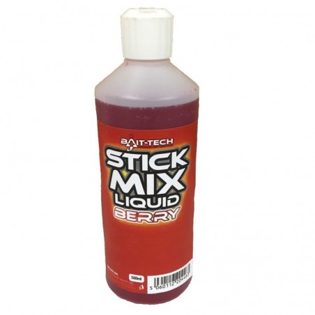 Bait-Tech Tekutý olej Stick Mix Liquid Berry 500 ml