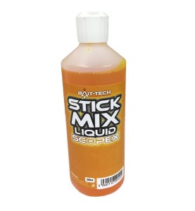 Bait-Tech Tekutý olej Stick Mix Liquid Scopex 500 ml