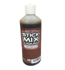 Bait-Tech Tekutý olej Stick Mix Liquid Krill 500 ml