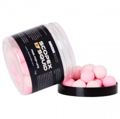 Nash Scopex & Squid plávajúce boilies Pop Ups Pink 18mm 75g ružová