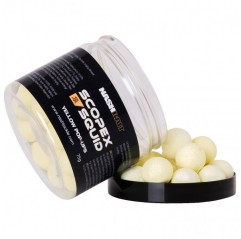 Nash Scopex & Squid plávajúce boilies Pop Ups Yellow 18mm 75g žltá Novinka 2018