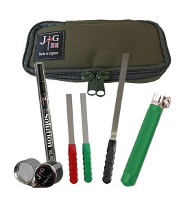 JAG Sada na brúsenie Hook Sharpening Kit Green