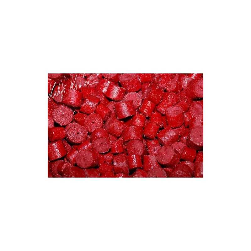 LK Baits Euro Economic Pellet Spice Shrimp 12-17mm 1kg
