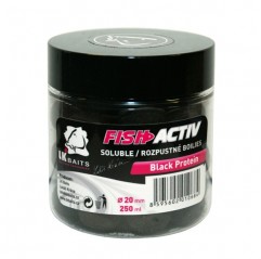 LK Baits Fish Activ Black Protein 250ml, 20mm