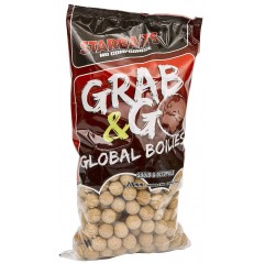 Starbaits Global boilies SQUID & OCTOPUS 20mm 2,5kg