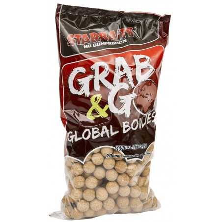 Starbaits Global boilies SQUID & OCTOPUS 20mm 2,5kg