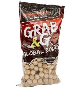 Starbaits Global boilies SQUID & OCTOPUS 20mm 2,5kg