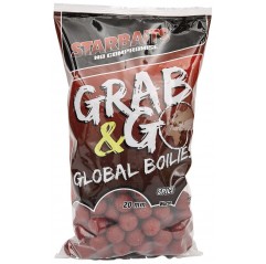 Starbaits Global boilies SPICE 20mm 1kg