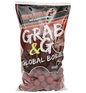 Starbaits Global boilies SPICE 20mm 1kg